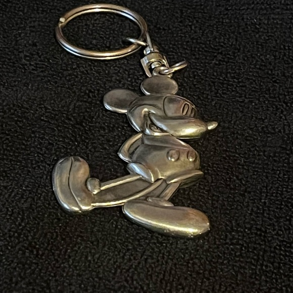Disney Parks Mickey Mouse Key Chain - Picture 3 of 4